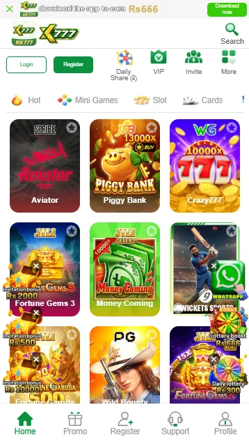 XK777 APK Download