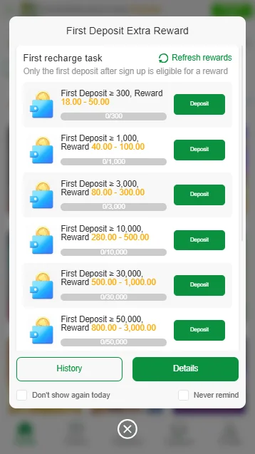XK777 Bonus