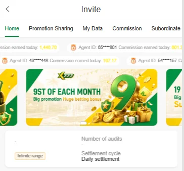 777xk Invite